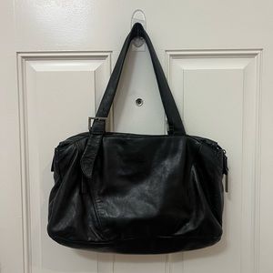 Kenneth Cole Large Purse Shoulder Bag Soft Leather